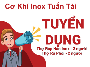 Tuyển Dụng Thợ Cơ Khí Ở Bình Dương