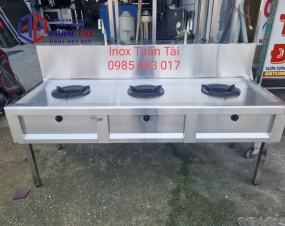 BẾP Á 3 HỌNG KIỀNG TÔ