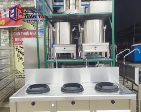 BẾP Á 3 HỌNG KIỀNG BÁNH Ú CÔNG NGHIỆP 