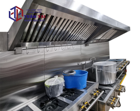 Hệ Thống Chụp Hút Mùi Phục Vụ Nhà Hàng-Bếp Ăn Công Nghiệp