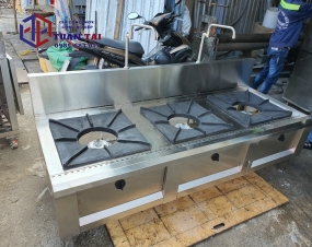 Bếp gas inox