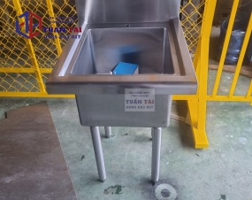 BỒN INOX 1 HỘC INOX TUẤN TÀI 