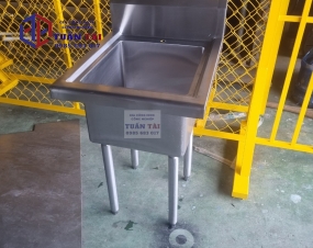 BỒN INOX 1 HỘC Ở BÌNH DƯƠNG