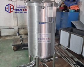  BỒN LỌC NƯỚC INOX TRONG NGHÀNH THỰC PHẨM 