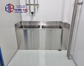 Bồn rửa inox cho phòng thí nghiệm