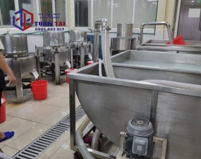 Dây Chuyền Sản Xuất Phở Inox Công Nghiệp