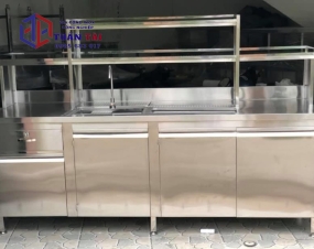 GIA CÔNG QUẦY INOX 304 