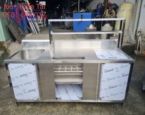 Quầy pha chế - Quầy bar inox ở bình dương