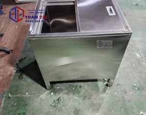 THÙNG ĐÁ INOX , QUẦY BAR INOX, TỦ CHỨA ĐÁ 