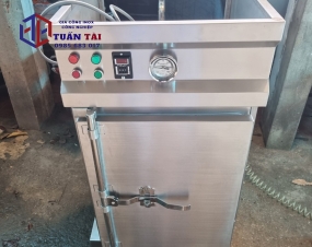 Tủ cơm inox 30kg (nấu điện, gas)