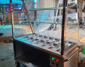 Tủ hâm nóng thức ăn Inox