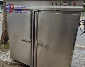 Tủ Hâm Nóng Thức Ăn Khô Inox