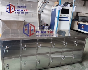 CUNG CẤP TỦ LOCKER INOX THEO YÊU CẦU 
