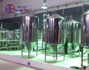 Bồn Inox Lên Men Bia 