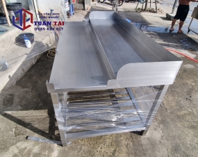 Bàn Inox 2 Tầng 