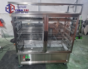 TỦ GIỮ NÓNG BÁNH BAO