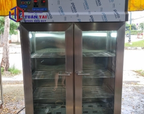 TỦ SẤY KHAY INOX