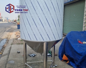 BỒN BIA LÊN MEN CÔNG NGHIỆP - INOX TUẤN TÀI 