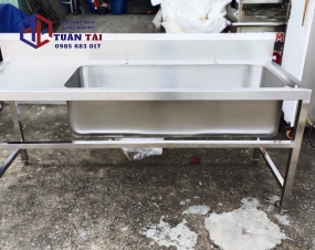Chậu Rửa Inox Có Cánh 
