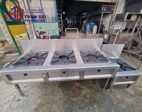 Bếp 3 Họng Kiềng Gang 