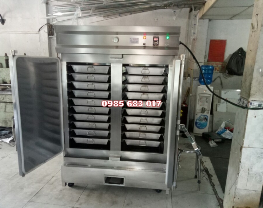 TỦ NẪU CƠM INOX BÌNH DƯƠNG 