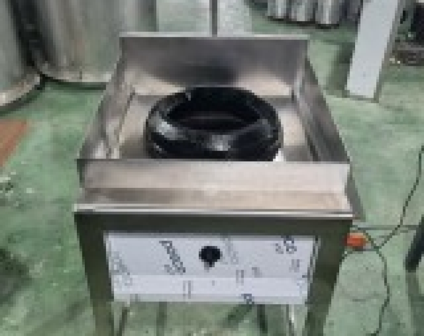 Bếp Á 1 Họng Đốt Kiềng Gang BA-04 - Inox Tuấn Tài 