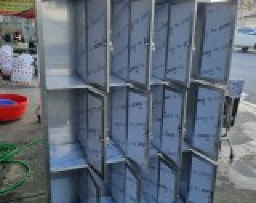 Tủ Locker inox 12 cánh nhiều ngăn cho văn phòng