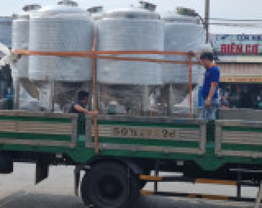 BỒN BIA LÊN MEN CÔNG NGHIỆP - INOX TUẤN TÀI 