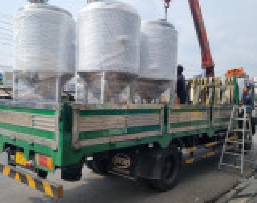 BỒN BIA LÊN MEN CÔNG NGHIỆP - INOX TUẤN TÀI 