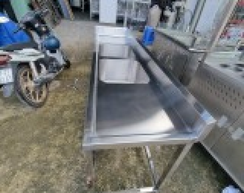Chậu Rửa Inox Có Cánh 