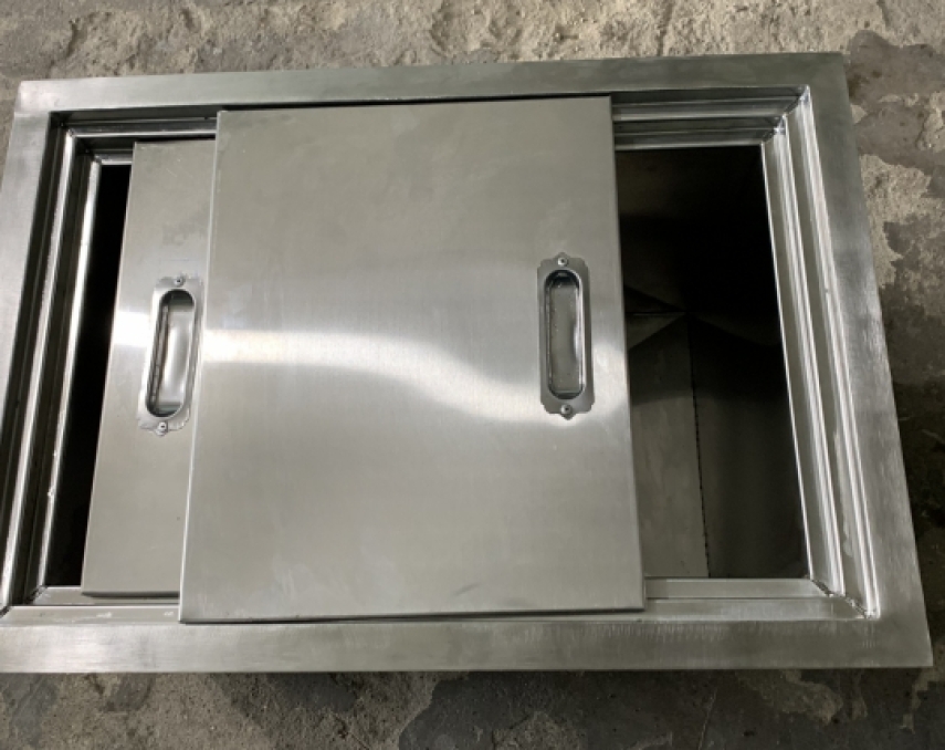 Thùng đựng đá bằng inox 