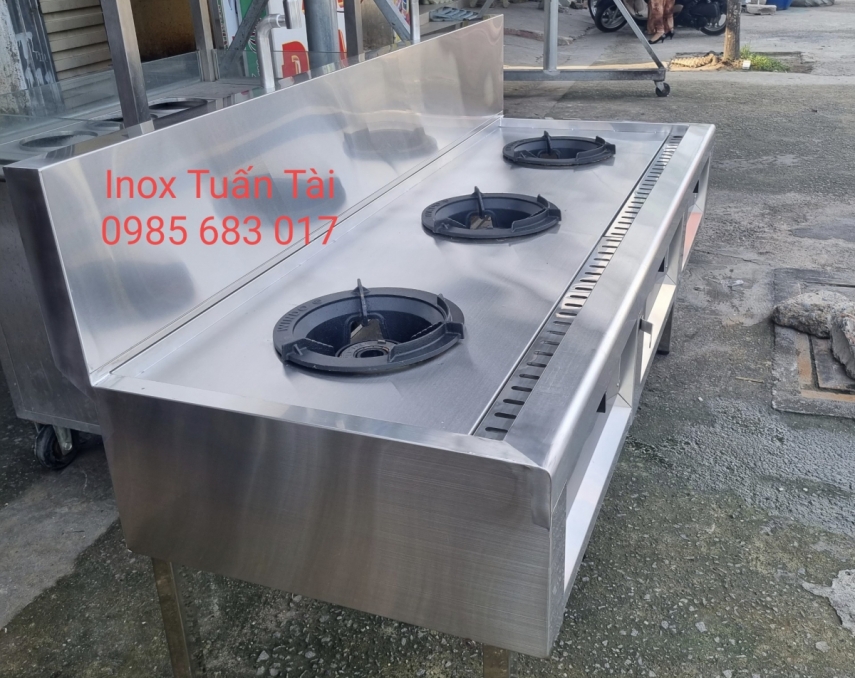BẾP Á 3 HỌNG KIỀNG TÔ