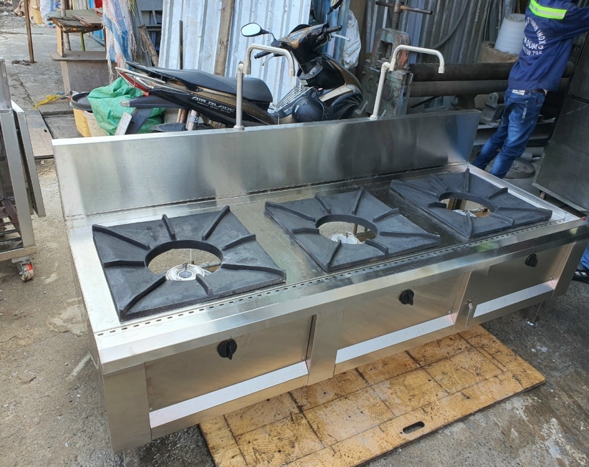 Bếp gas inox