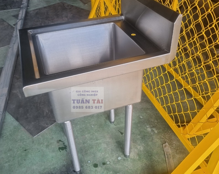 BỒN INOX 1 HỘC INOX TUẤN TÀI 