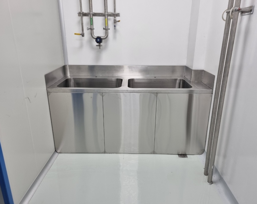 Bồn rửa inox cho phòng thí nghiệm