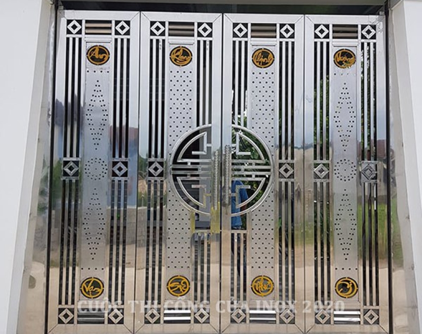 Cửa inox  