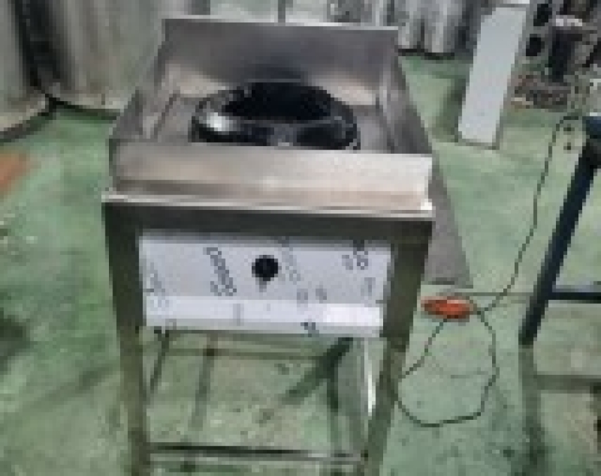 Bếp Á 1 Họng Đốt Kiềng Gang BA-04 - Inox Tuấn Tài 