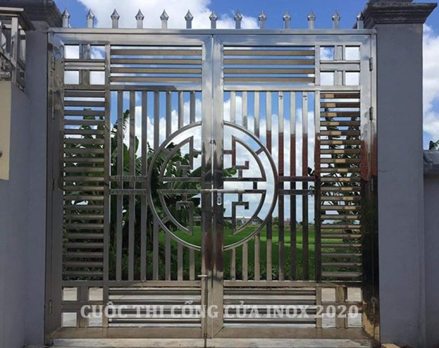 Cửa inox  