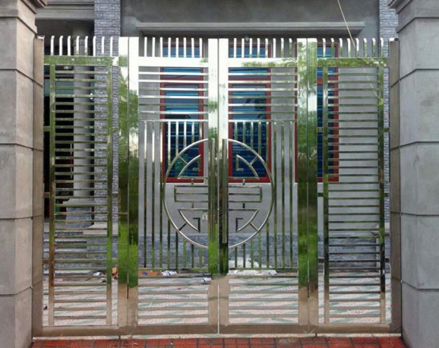Cửa inox  