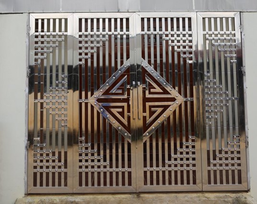 Cửa inox  