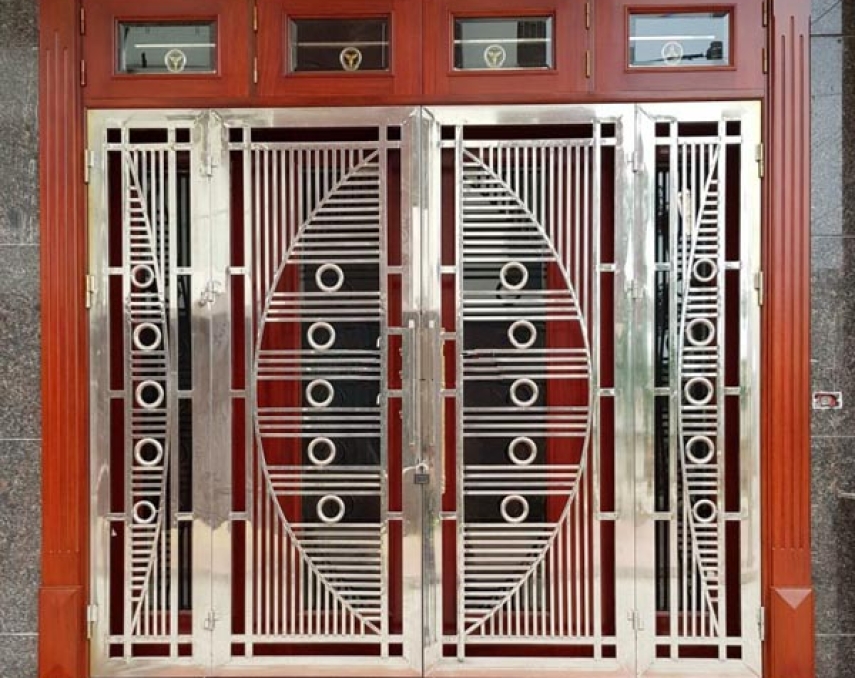 Cửa inox  