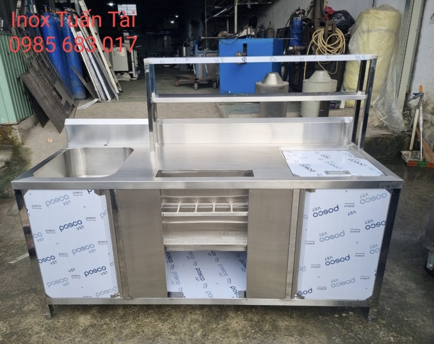  Quầy pha chế - Quầy bar inox ở bình dương