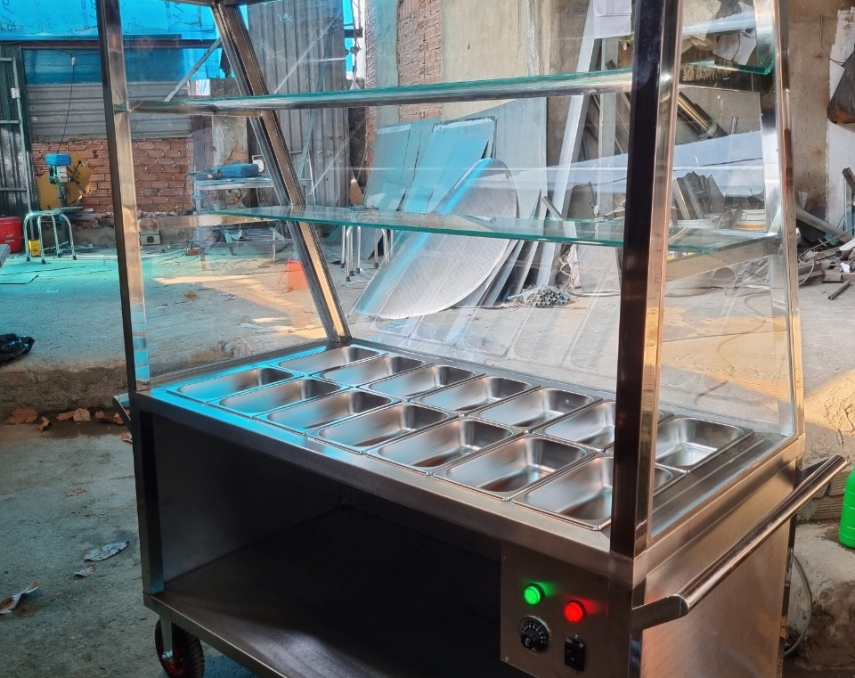 Tủ hâm nóng thức ăn Inox