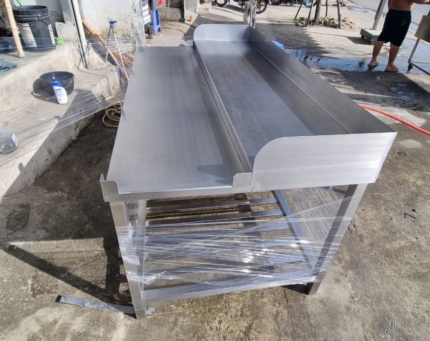 Bàn Inox 2 Tầng 