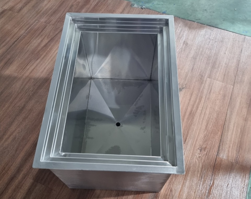 Thùng đựng đá bằng inox 