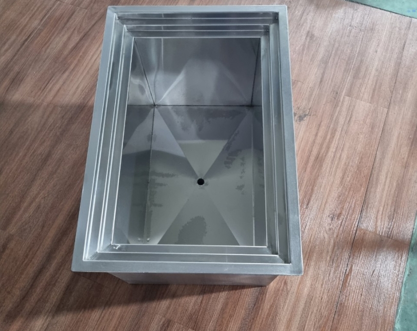 Thùng đựng đá bằng inox 