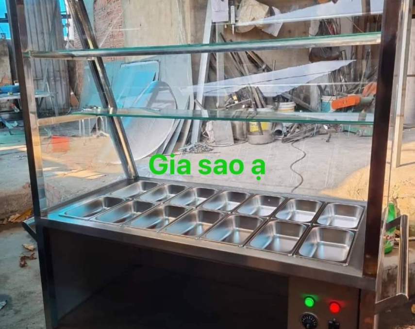 Tủ giữ nóng cháo dinh dưỡng - giữ nóng thức ăn