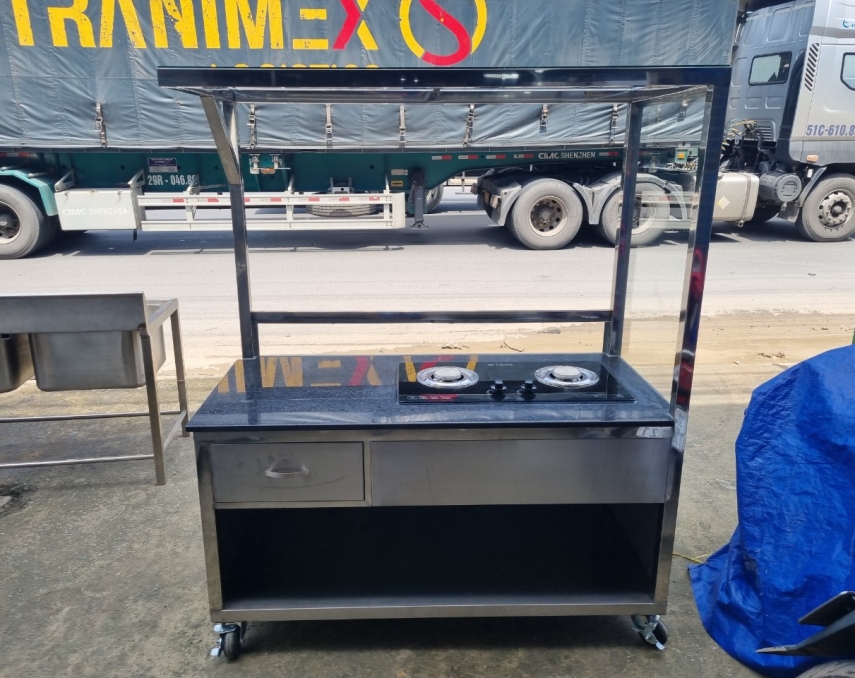 Tủ hâm nóng cháo dinh dưỡng và thức ăn 