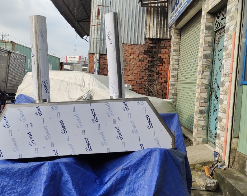 Chụp hút khói bếp công nghiệp nhà hàng