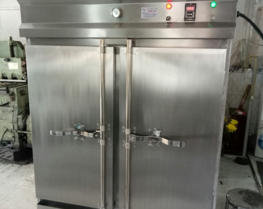 Tủ nấu cơm công nghiệp 100kg 